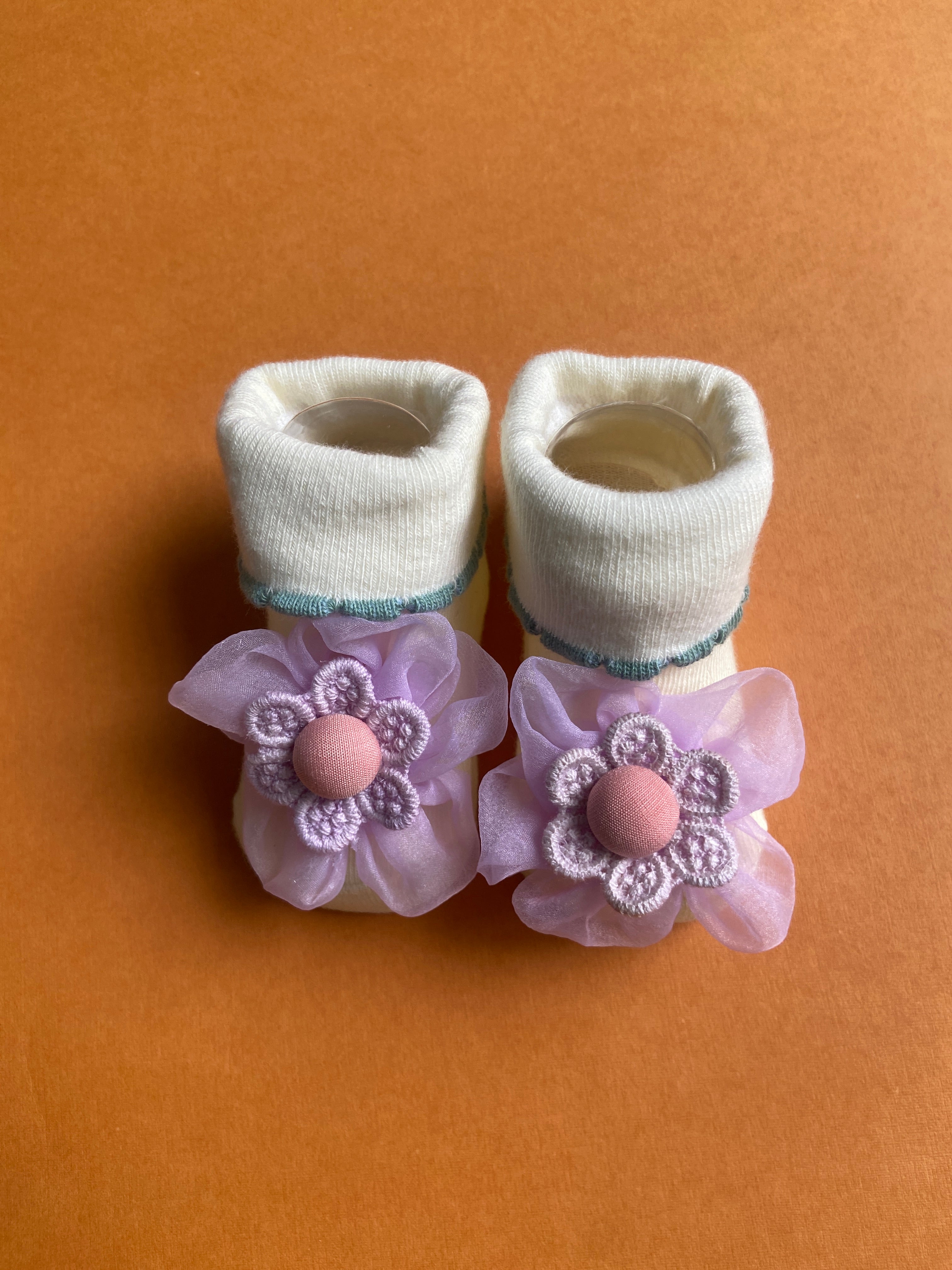 SH556-Winter Baby Socks - 0-6M